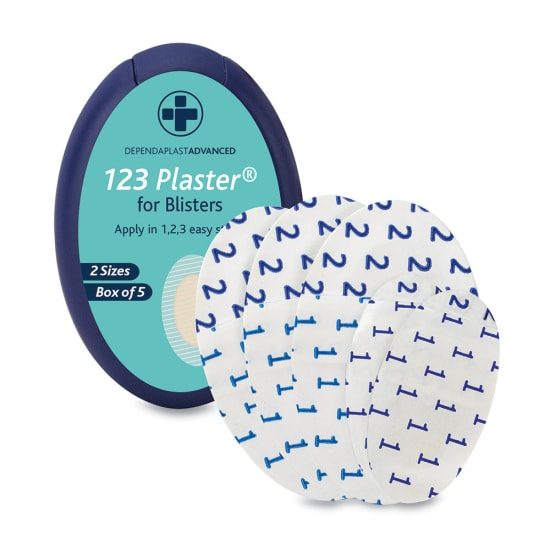 123 Plasters for Blisters (Packet) Carousel 1