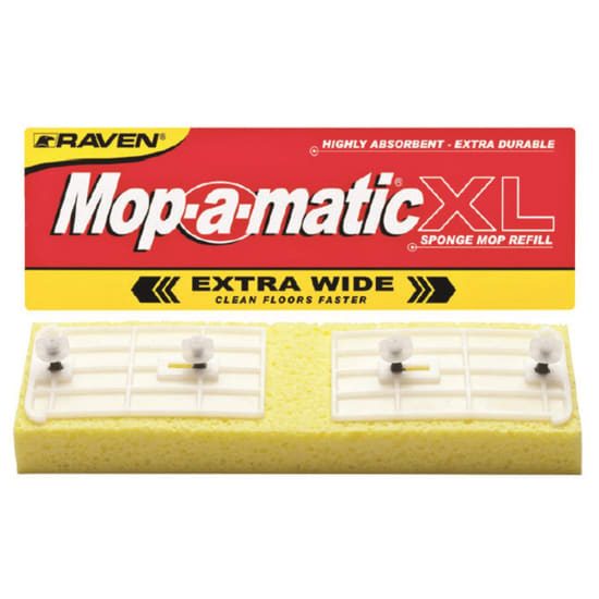 Mopamatic 4 pin Sponge refill Mop-Each Carousel 1