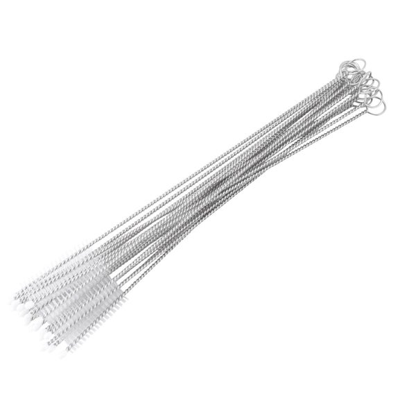 stainless steel bottle brush brush cleaner feeding bottle brush 20pcs Baby Carousel 2