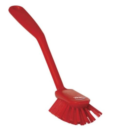 Vikan Wide Hand Brush Red-280mm-Each Carousel 1