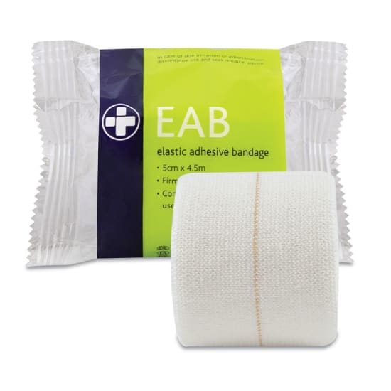 EAB Elastic Adhesive Bandage-5cm x 4.5m (Roll) Carousel 1