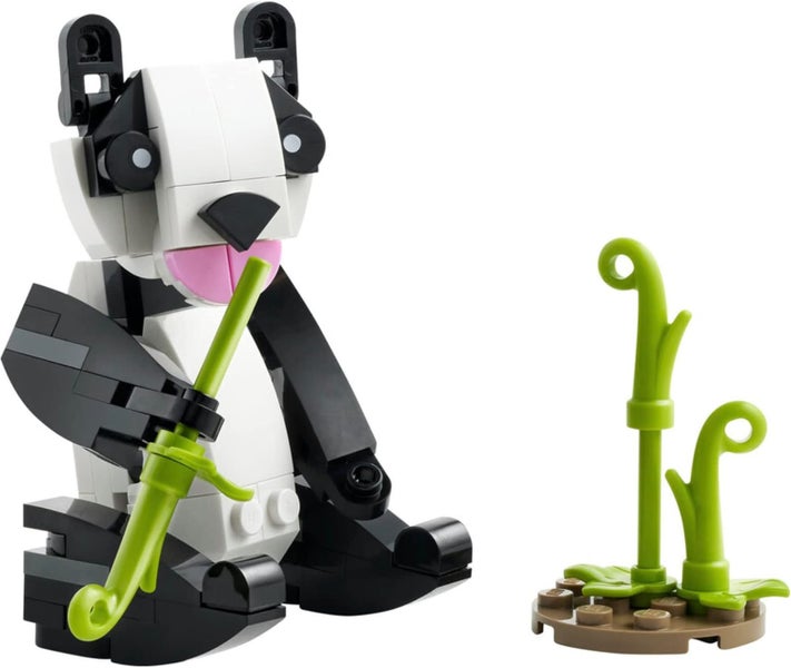 $1 RESERVE LEGO 30641 Creator 3 in 1 Panda Polybag Carousel 2