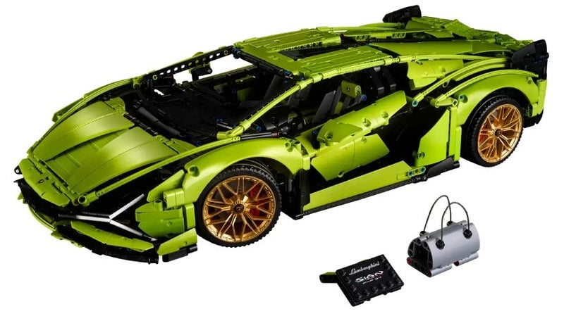 Lego Lamborghini Sian FLP #42115 Carousel 1