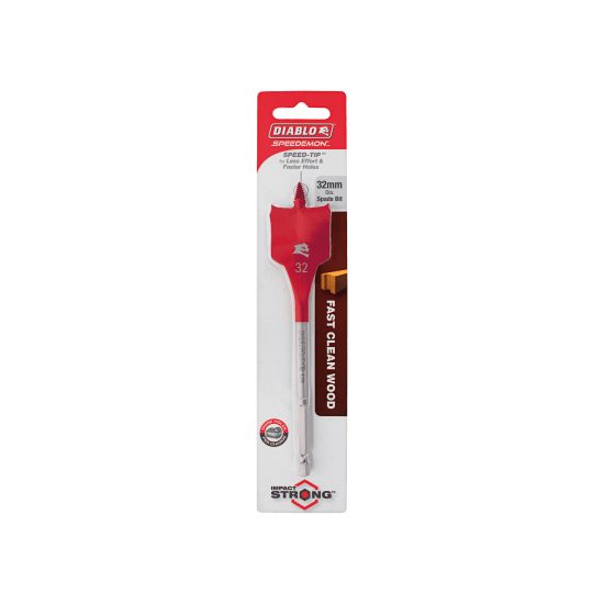 Diablo SPEEDemon Spade Bit-32mm x 152mm (Each) Carousel 1