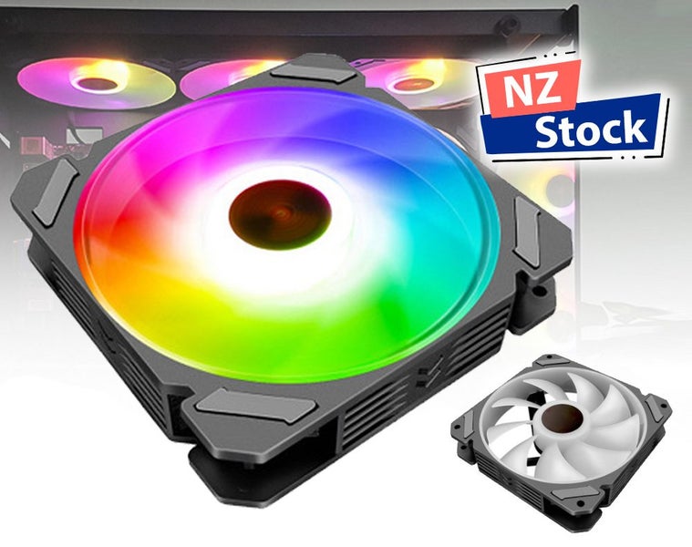New 120mm RGB Fan on Afterpay Carousel 1