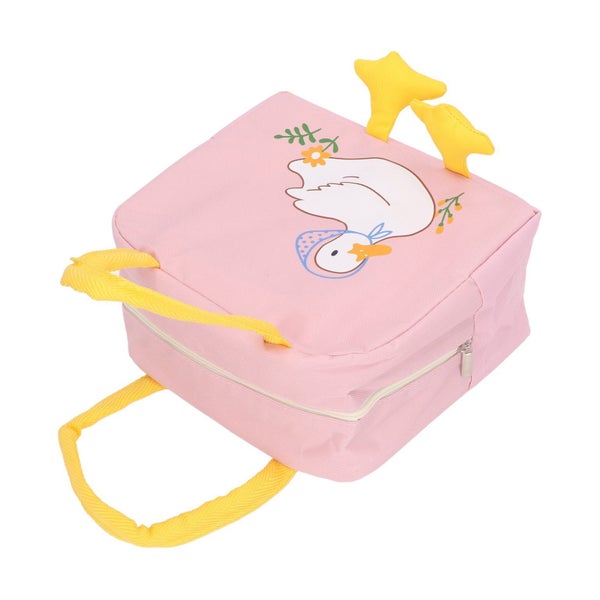 lunch bag for women lunch bag Lunch Bag Cartoon Duck Pattern Waterproof Zipper Carousel 2