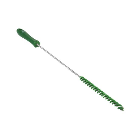 Vikan Stiff Bristle Tube Brush Green-R10mm-Each Carousel 1