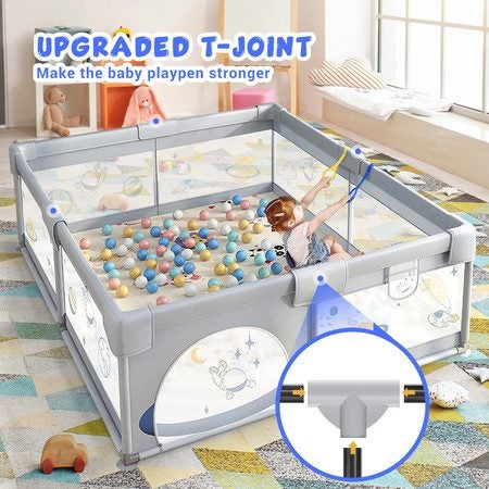 Baby Playpen,Safety Gate Carousel 1