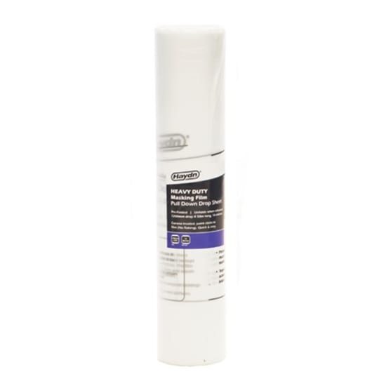 Haydn Masking Film Pre-folded 16 Micron-1210mm x 50m (Each) Carousel 1