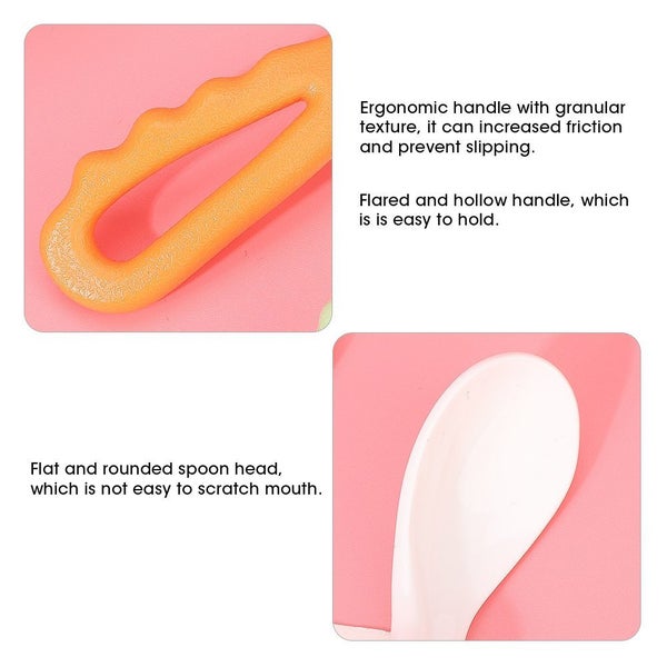 baby spoon baby feeding spoon baby training spoon baby tableware Baby Infant Carousel 2