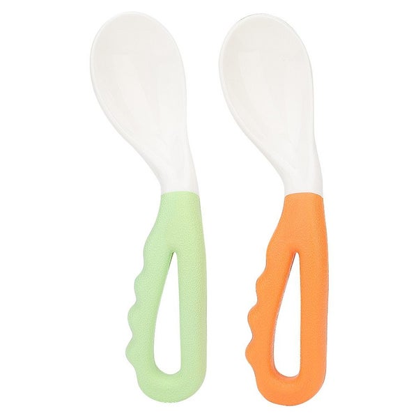 baby spoon baby feeding spoon baby training spoon baby tableware Baby Infant Carousel 5