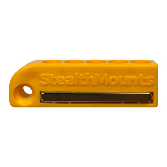Stealthmount Bit Holder Dewalt Yellow - 2 Pack (Each) Carousel 1