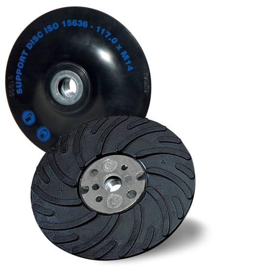 115mm Turbo Fibre Disc Back Up Pad-Each Carousel 1