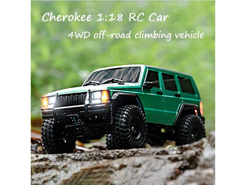 Rc Car 1:18 Full-Scale 4wd Climbing Remote Control Car Strong Climbing Carousel 2