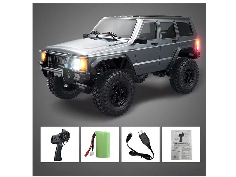 Rc Car 1:18 Full-Scale 4wd Climbing Remote Control Car Strong Climbing Carousel 1
