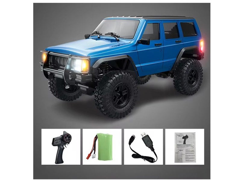 Rc Car 1:18 Full-Scale 4wd Climbing Remote Control Car Strong Climbing Carousel 6