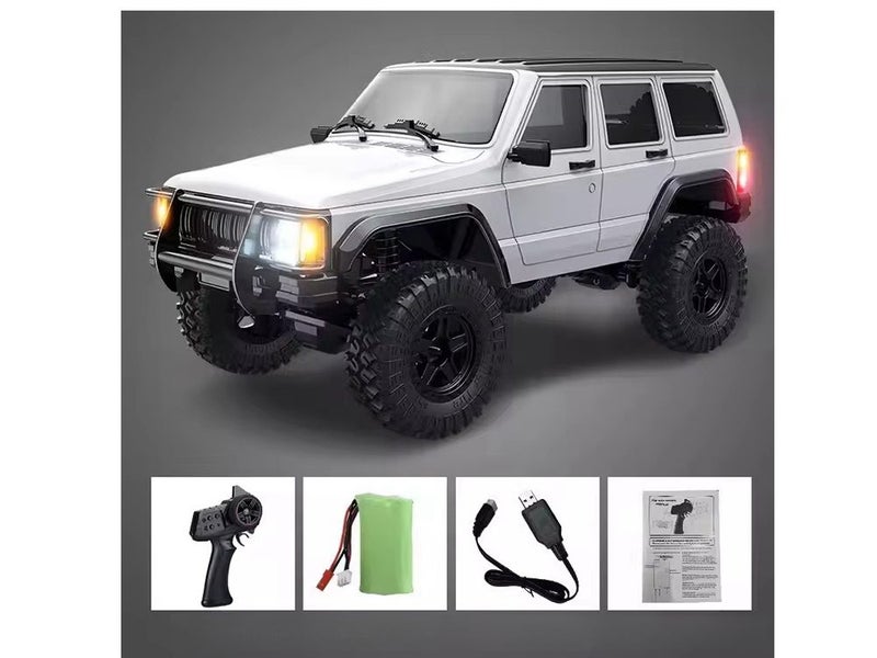 Rc Car 1:18 Full-Scale 4wd Climbing Remote Control Car Strong Climbing Carousel 6