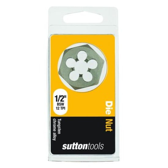 DIE NUT HEXAGON HSS M14 X 2.00 (Each) Carousel 1