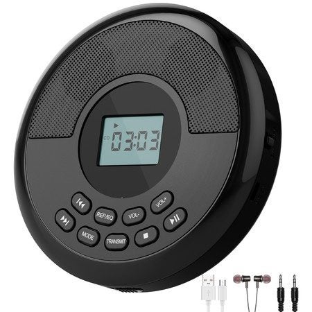 Portable Cd Player Bluetooth Carousel 1