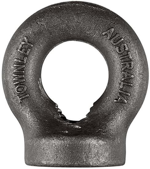 Eyenut D/F Black Lifting M16X2.00 0.80T WLL (Each) Carousel 1