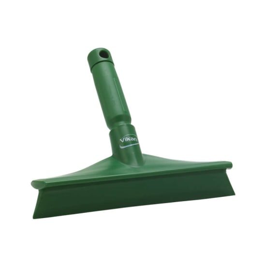 Vikan 28/71252 Ultra Hygienic Hand Squeegee Green-245 mm-Each Carousel 1