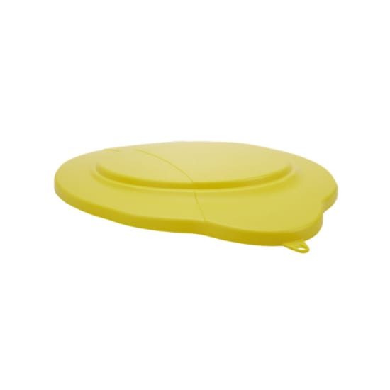 Vikan Bucket Lid Yellow 20L-Each Carousel 1