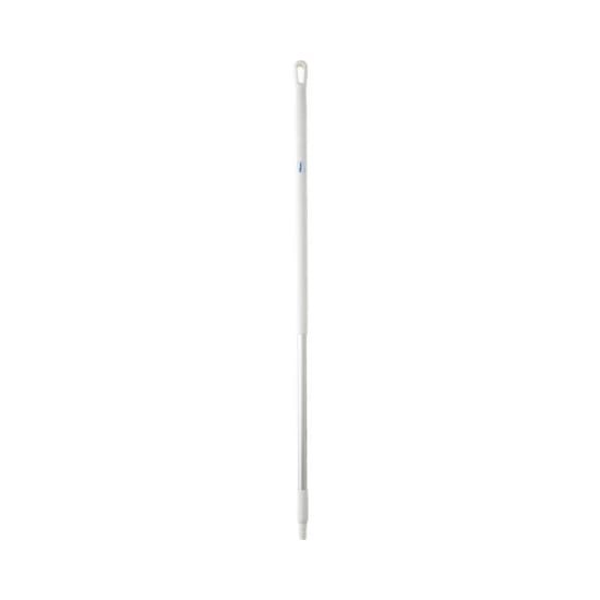 Vikan Aluminium Handle White-1310mm-Each Carousel 1