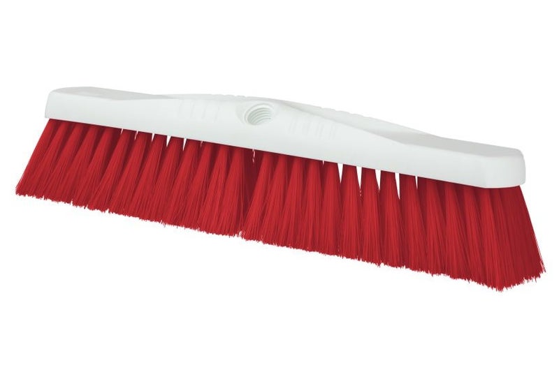 Browns Hygiene Platform Broom Head Red-450mm-Each Carousel 1