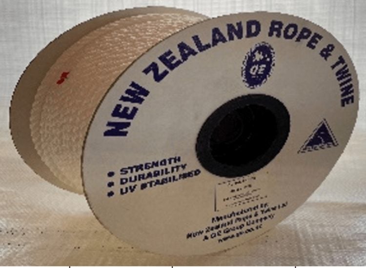 All Purpose Polypropylene Rope - White 8mm X 110m (Each) Carousel 1