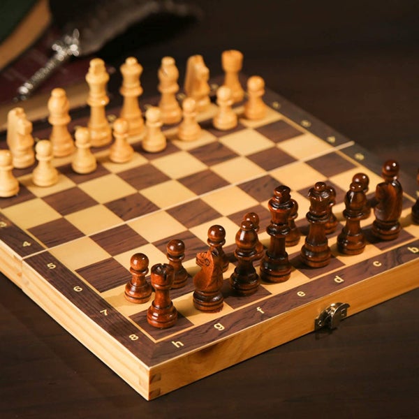 NEW Wooden Chess Set Sale Sale Carousel 1