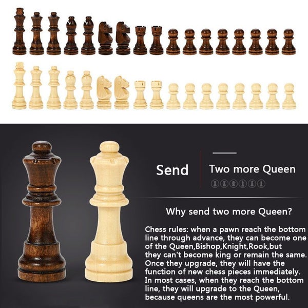 NEW Wooden Chess Set Sale Sale Carousel 2