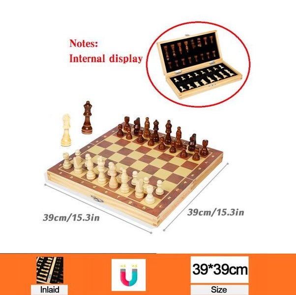 NEW Wooden Chess Set Sale Sale Carousel 10