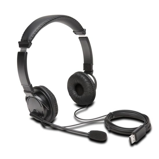Kensington Usb-A Headphones With Mic-Each Carousel 1