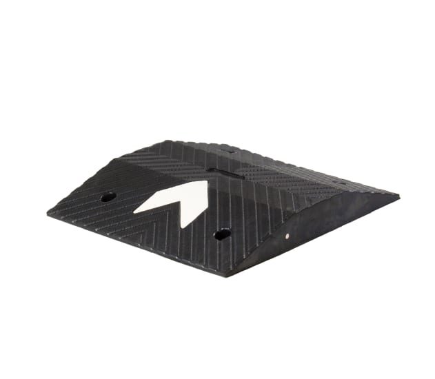 Heavy Duty speed hump, black unit, 500W x 550D (Each) Carousel 1