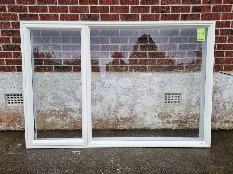 Aluminium Window White 1800W x 1200H [#4344 MA] Carousel 1