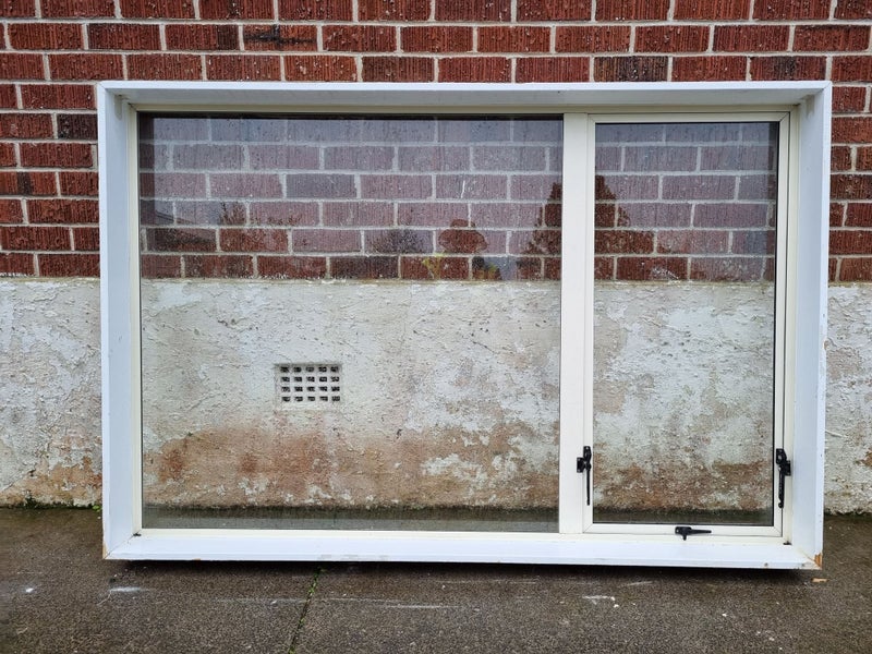 Aluminium Window White 1800W x 1200H [#4344 MA] Carousel 2