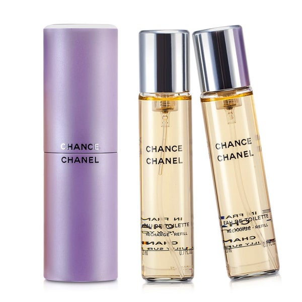 Chanel Chance Twist & Spray Eau De Toilette 3x20ml/0.7oz Carousel 1