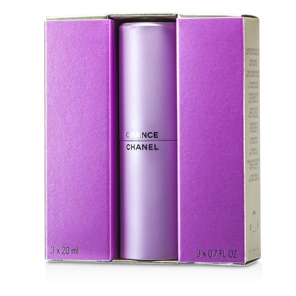 Chanel Chance Twist & Spray Eau De Toilette 3x20ml/0.7oz Carousel 2