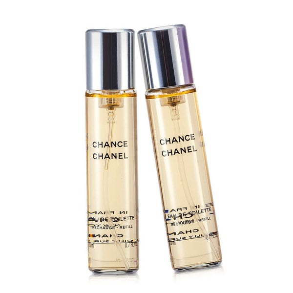 Chanel Chance Twist & Spray Eau De Toilette 3x20ml/0.7oz Carousel 3