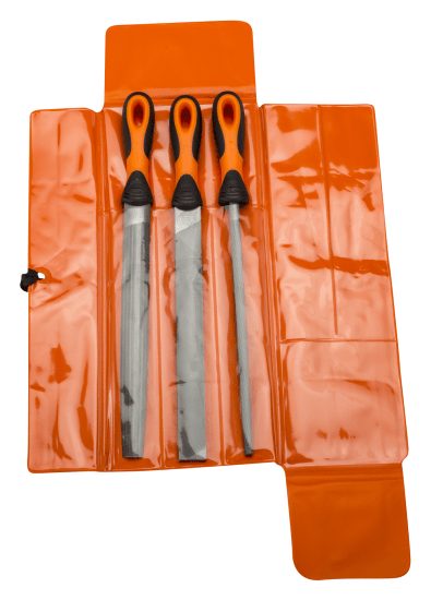 Bahco ERGO Engineering 3 Piece File Set 250mm (Each) Carousel 2