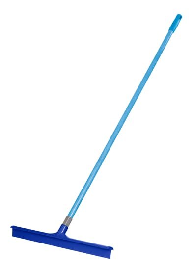 Browns Floor Squeegee Mono Blade Complete Blue-60cm-Each Carousel 1