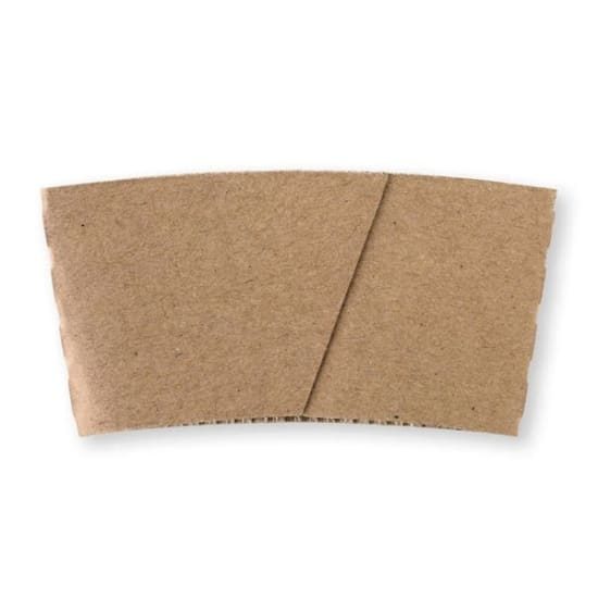 Cup Wrap Sleeve - Kraft-1000-Case Carousel 1