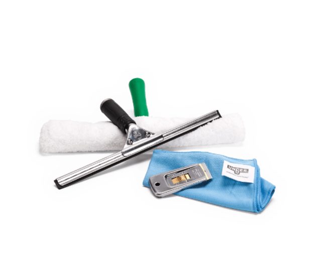 Unger Pro Window Cleaning 4-in-1 Advanced Kit (Each) Carousel 2
