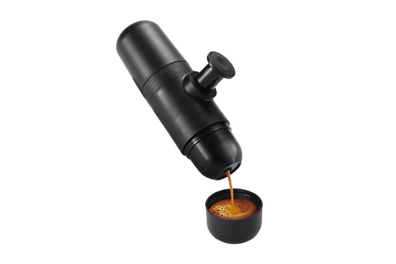Portable Espresso Machine Hand Coffee Make Manually Operated for Travel Carousel 1