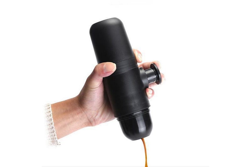 Portable Espresso Machine Hand Coffee Make Manually Operated for Travel Carousel 3