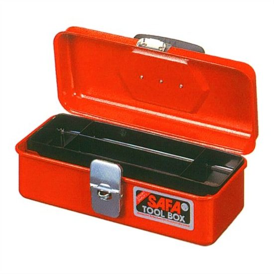 SAFA Heavy Duty Small Tool Box-With Tray (Each) Carousel 1