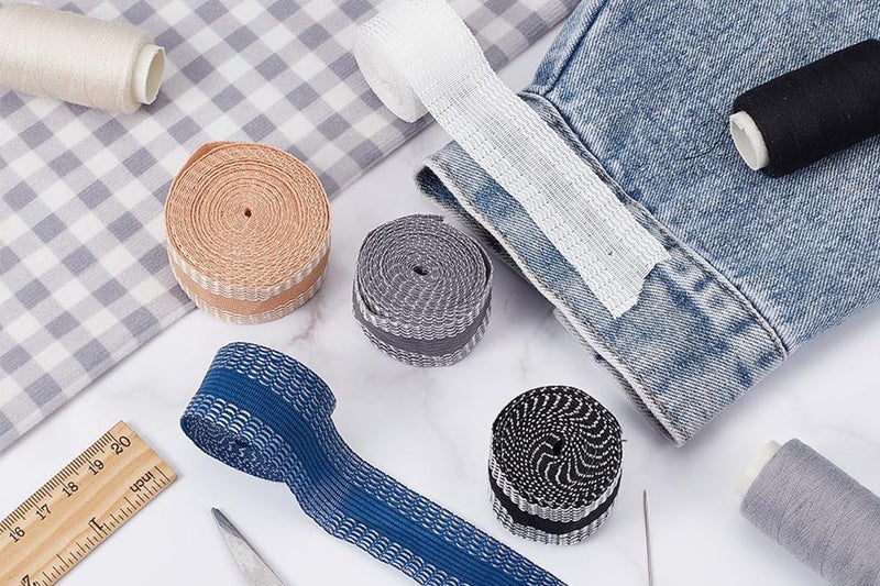 10Pcs Self-Adhesive Pants Paste Pants Edge Shorten Repair Pants For Jean Pants Carousel 3