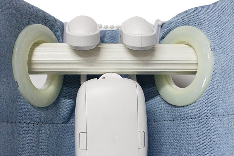 2Pcs Auto Curtains Opener Shower Drape Motor Switchbot Timer Wireless Smart Home Carousel 2