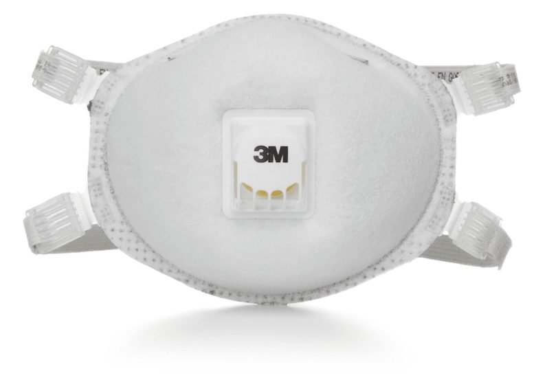 3M Welding Respirator 8214 N95 Faceseal NuisanceOV-Box of 10 (Box) Carousel 1