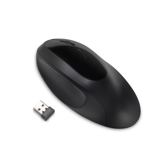 Kensington Dual Wireless Ergo Mouse Black-Each Carousel 1